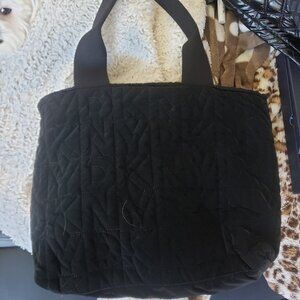 Black Fluffy and Furry Purse